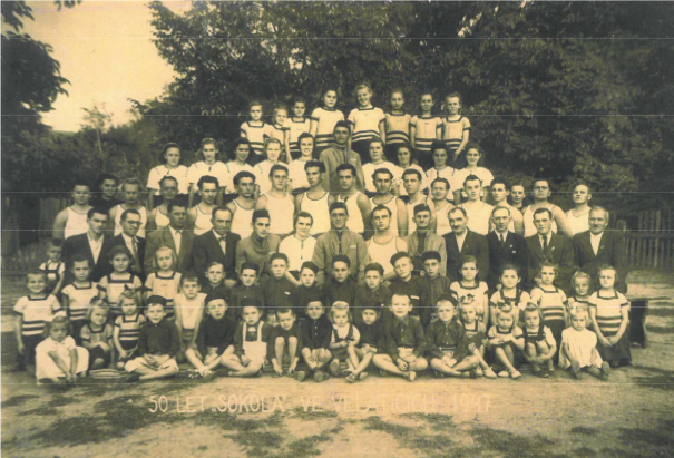 50 let Sokola ve Velaticích
